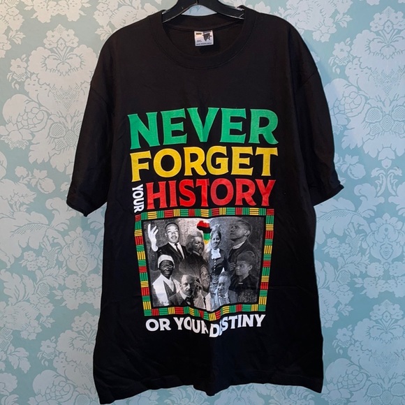 Other - 3xl never forget our history tshirt